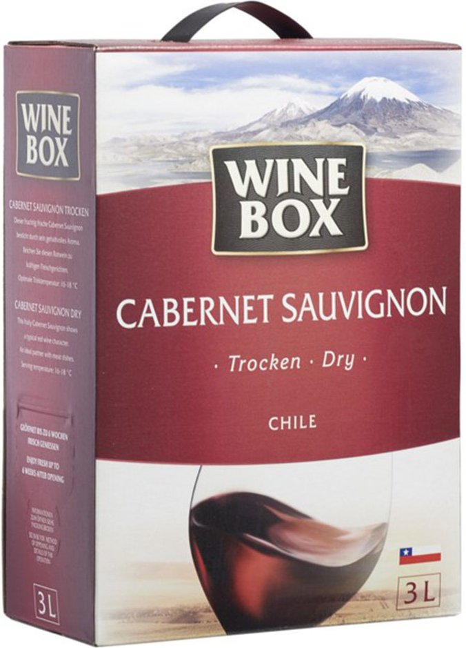 Winebox Cabernet Sauvignon Bag in Box 3 l