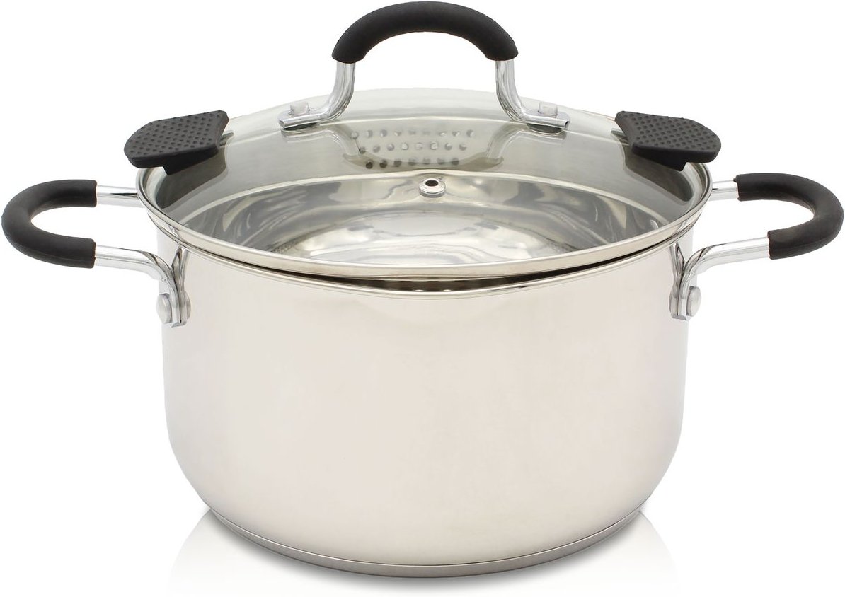 Karl Krüger - Edelstahl Fleischtopf Kansas 24 cm