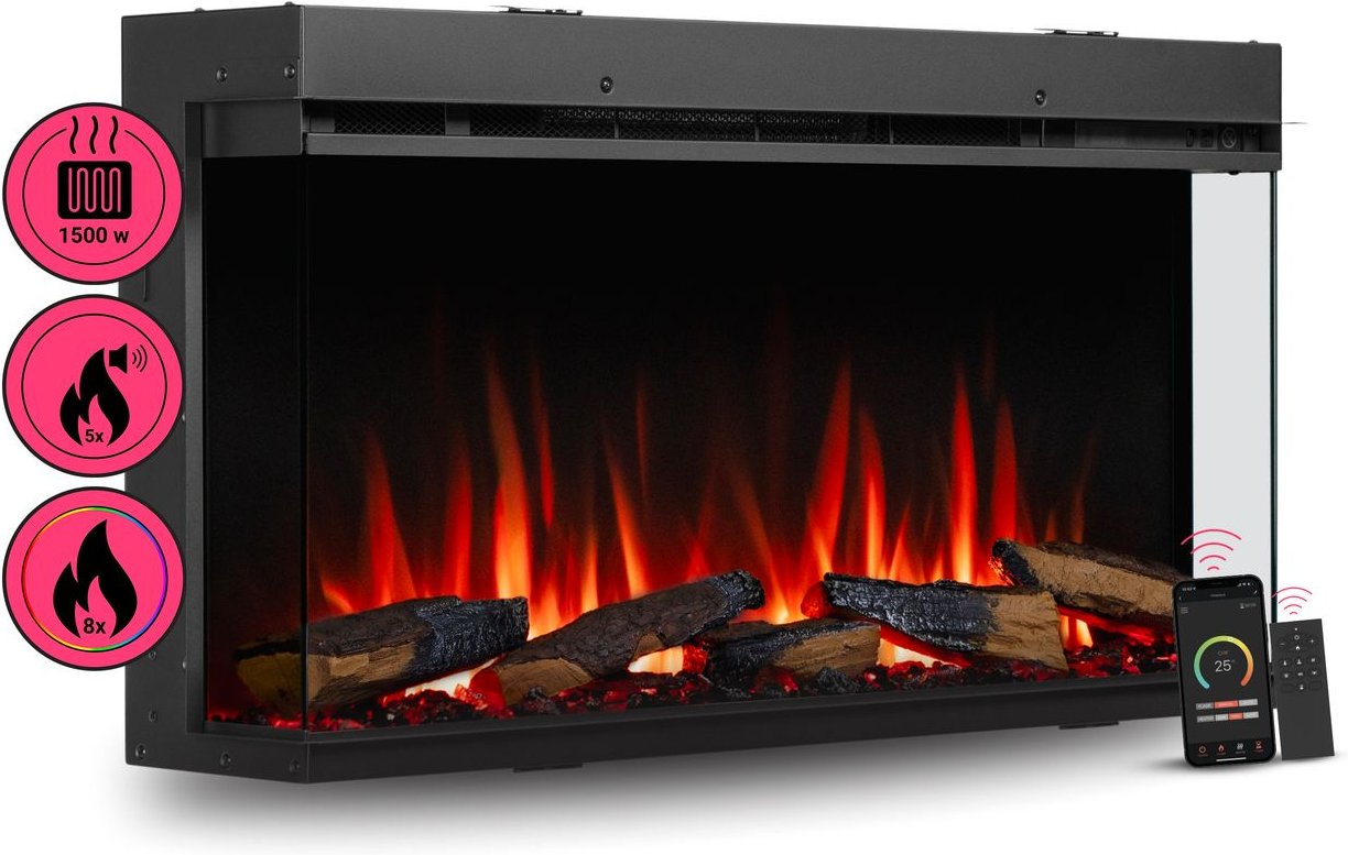 BALDERIA-smart Elektrokamin Modell AH