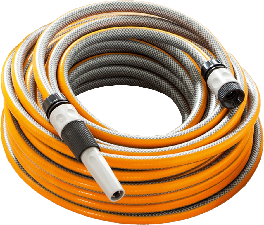 Gartenschlauch SlideTec, 1/2", 25m, Orange
