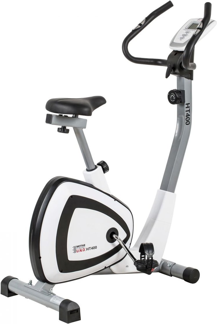 Heimtrainer HT 400 weiß-schwarz