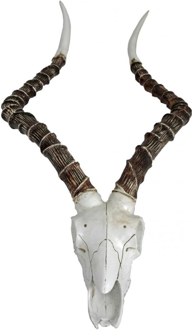Harms Impalakopf Wanddekoration Wandskulptur