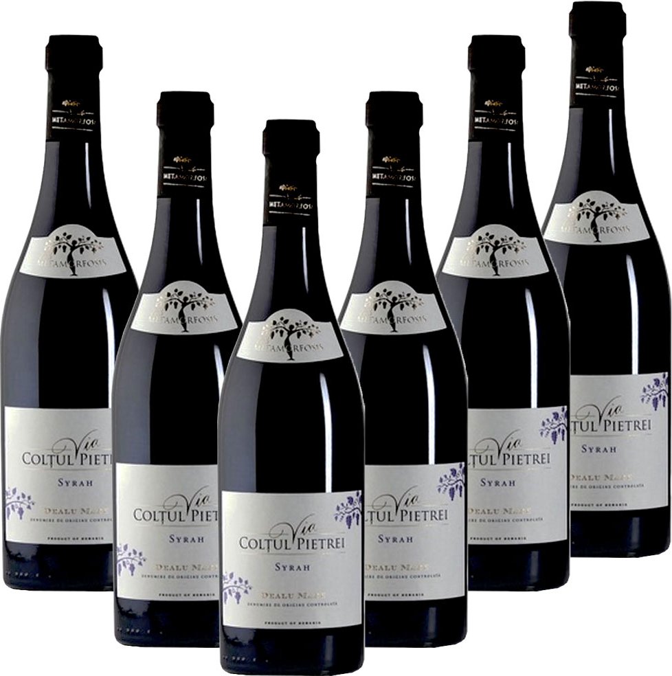 COLTUL PIETREI Syrah DOC - 6er Karton