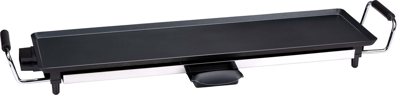 Alpina Grill-Teppenyaki, 2000 Watt, Edelstahloptik