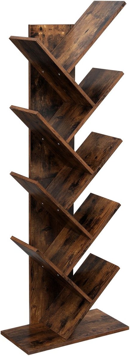 VASAGL Standregal, mit 8 Ebenen, DVD-Regal, in Baumform