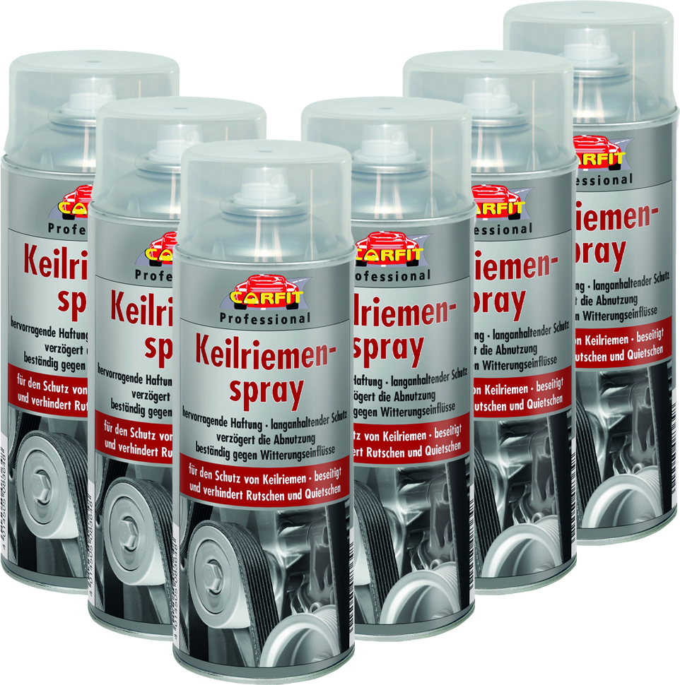 Keilriemenspray 400 ml - 6er Set
