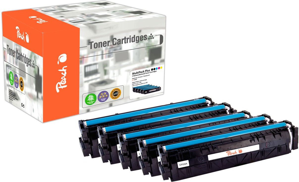 Spar Pack Plus Tonermodule ersetzt HP No. 205A