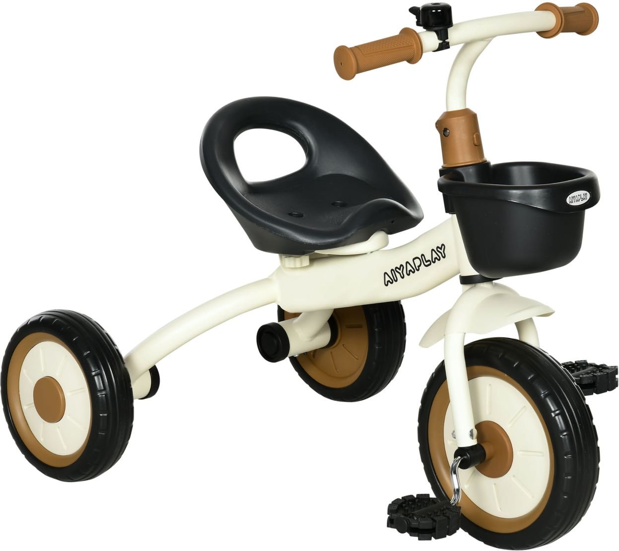 Thumbnail - Dreirad, Kinderfahrrad mit Fahrradkorb, Kinderrad für Kinder 2-5 Jahre