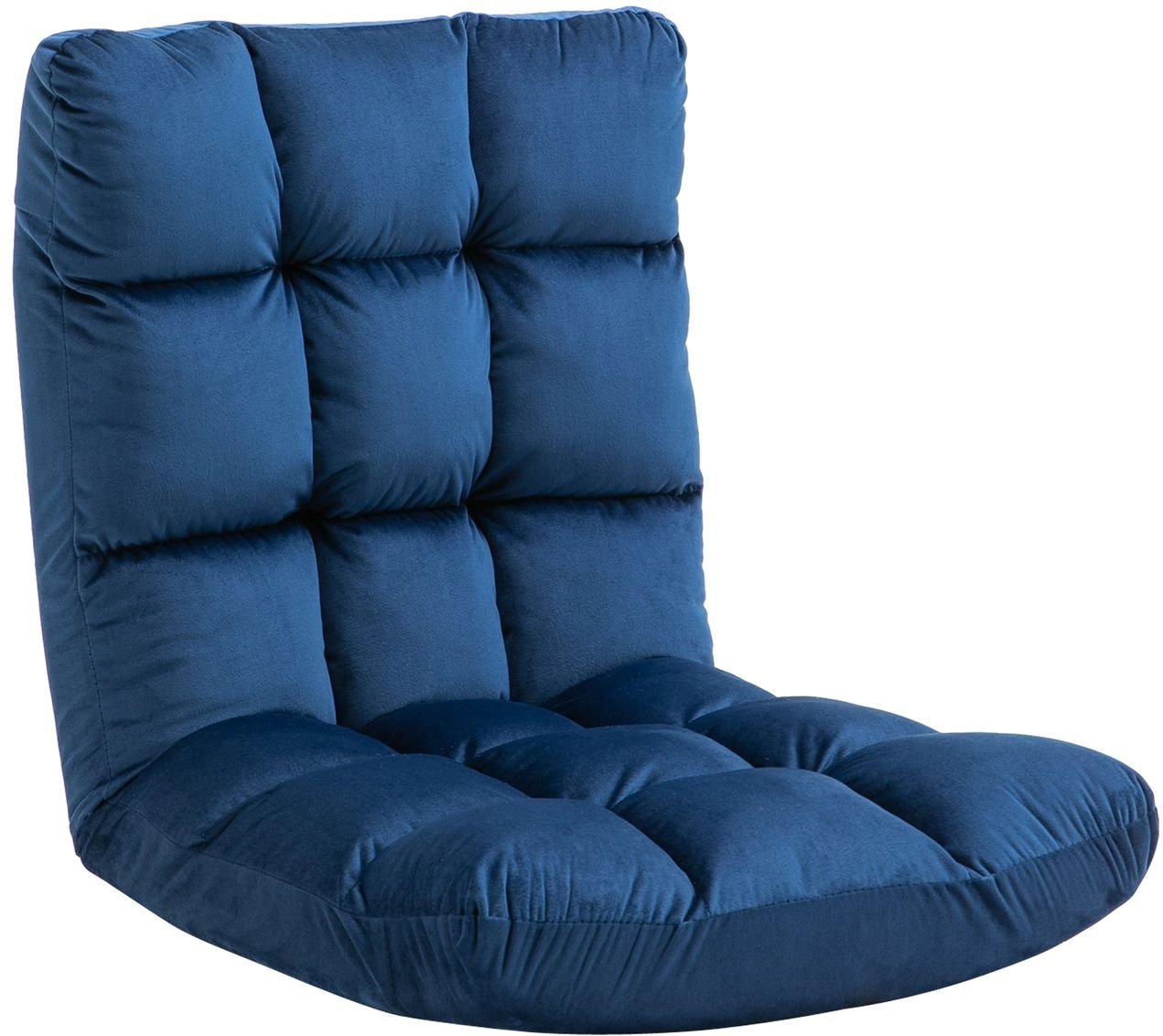 Bodenstuhl Bodensessel mit verstellbarer Rückenlehne Bodensofa