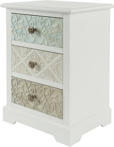 Kommode "Inez", mit 3 Schubladen FSC