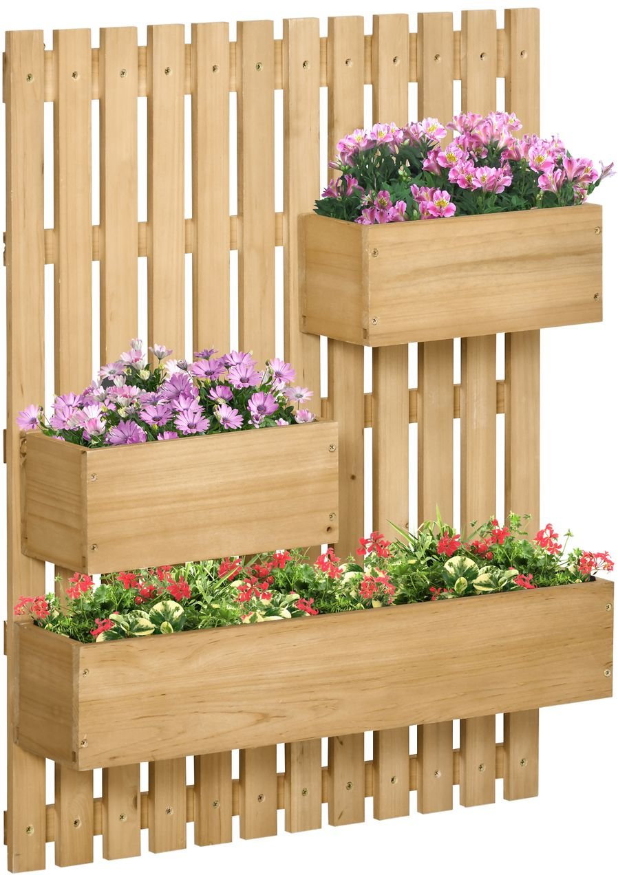 Blumenkasten, Bewegliches Hochbeet Pflanzkasten