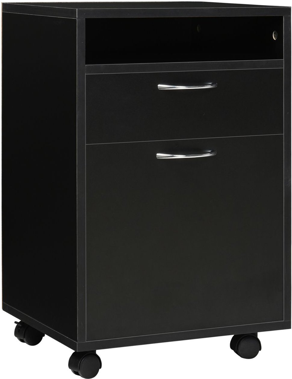 Rollcontainer Aktenschrank Bürocontainer mit Schublade Büroschrank