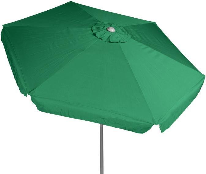 Sonnenschirm, Ø 180 cm, grün