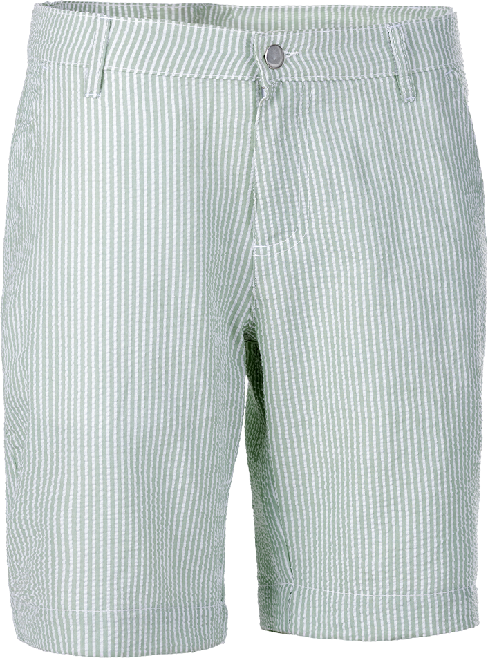 Seersucker-Bermuda für Damen