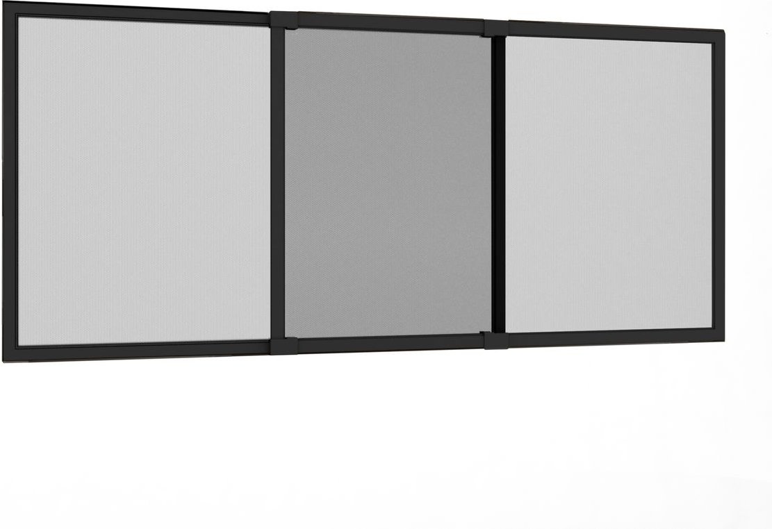 Alu-Schiebefenster "COMFY SLIDE" 75x100 cm Anthrazit