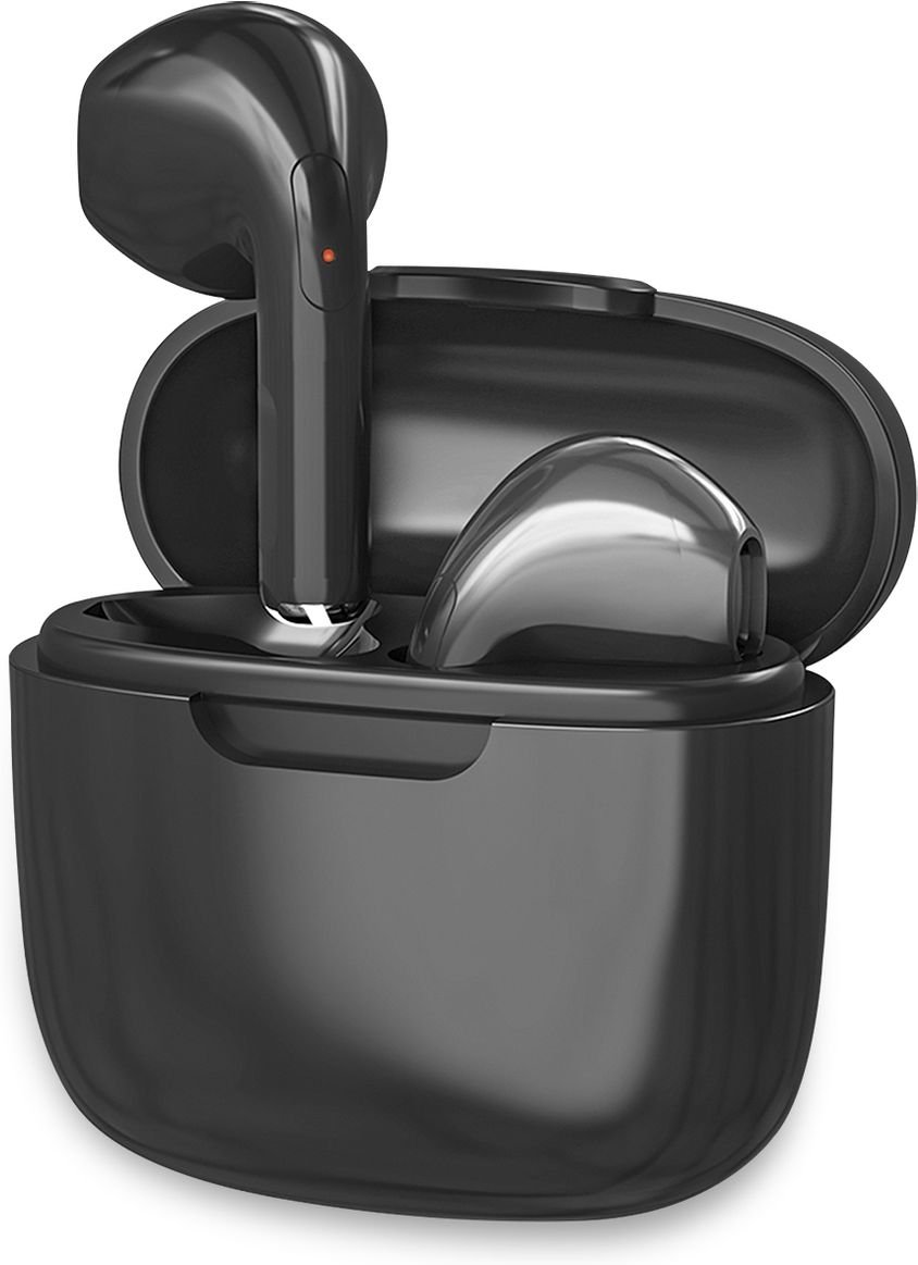 True Wireless Headset „Pero“ inkl. Ladeetui, Schwarz