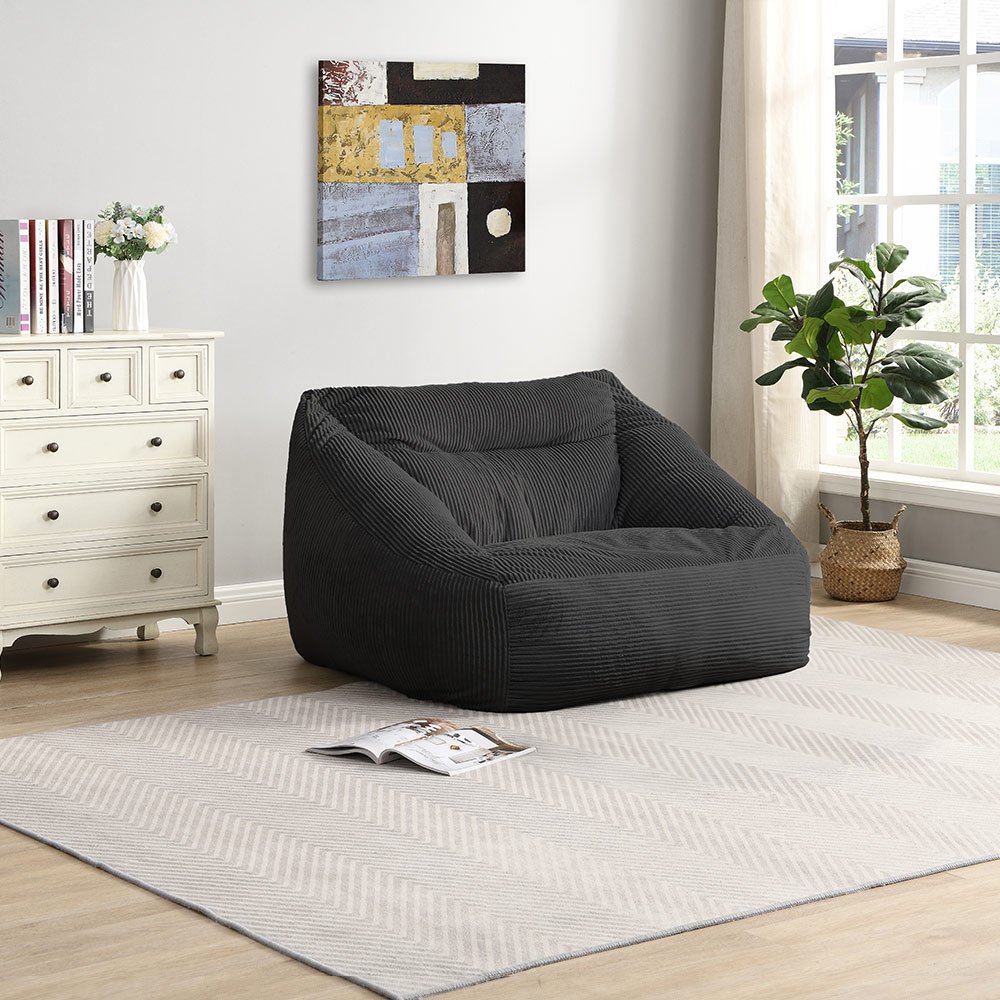 Sitzsack Sessel COZY Anthrazit