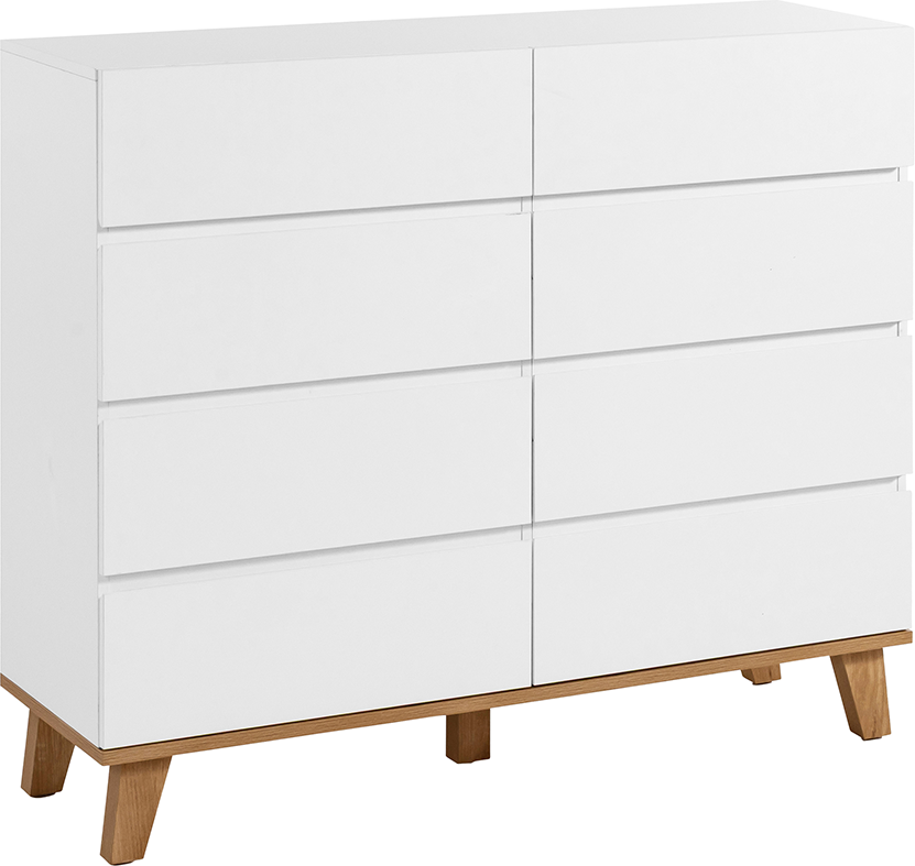 Kommode, ca. 120 x 39,5 x 79,3 cm