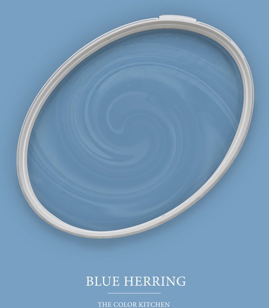 A.S. Création - Wandfarbe Blau "Blue Herring" 2,5L
