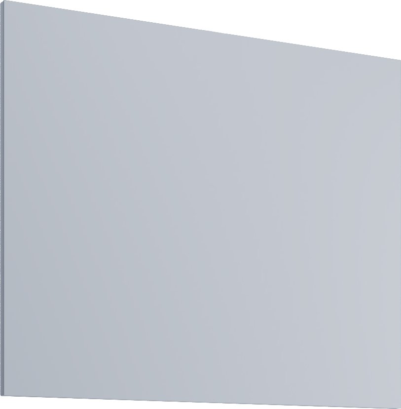 Spiegel "Badinos" 80cm Weiß