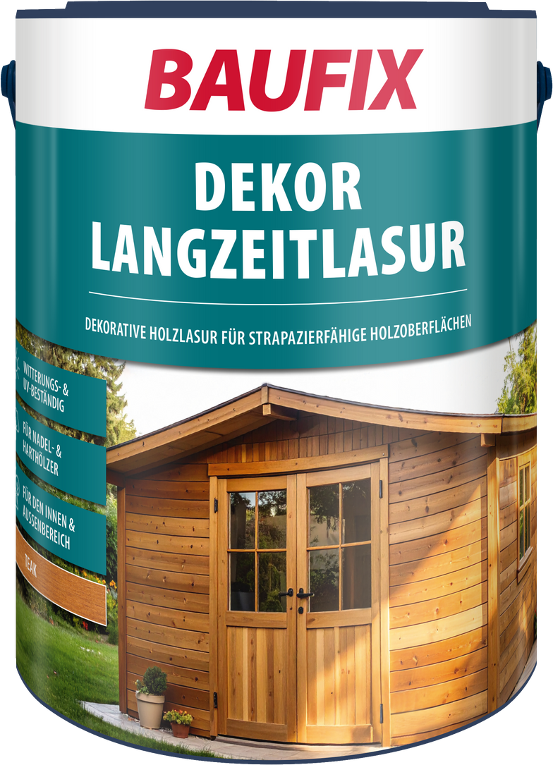 Dekor-Langzeitlasur teak