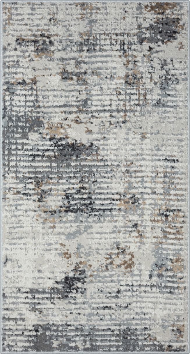 Teppich Ashley , 80cm x 150cm, Farbe Beige, rechteckig, Florhöhe 8mm