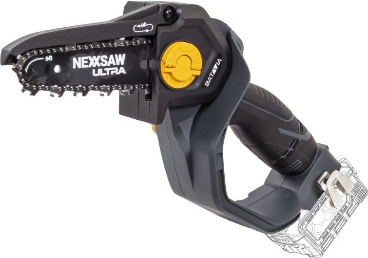 Batavia Maxxpack 18V Nexxsaw V3.2 kompakte Akku-Kettensäge Brushless