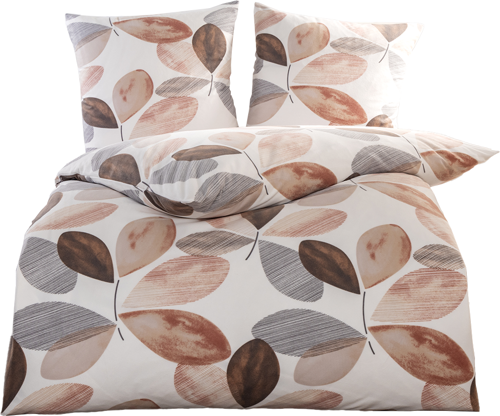 Thumbnail - Thermo-Fleece-Bettwäsche "Soft Touch" - ca. 135 x 200 cm