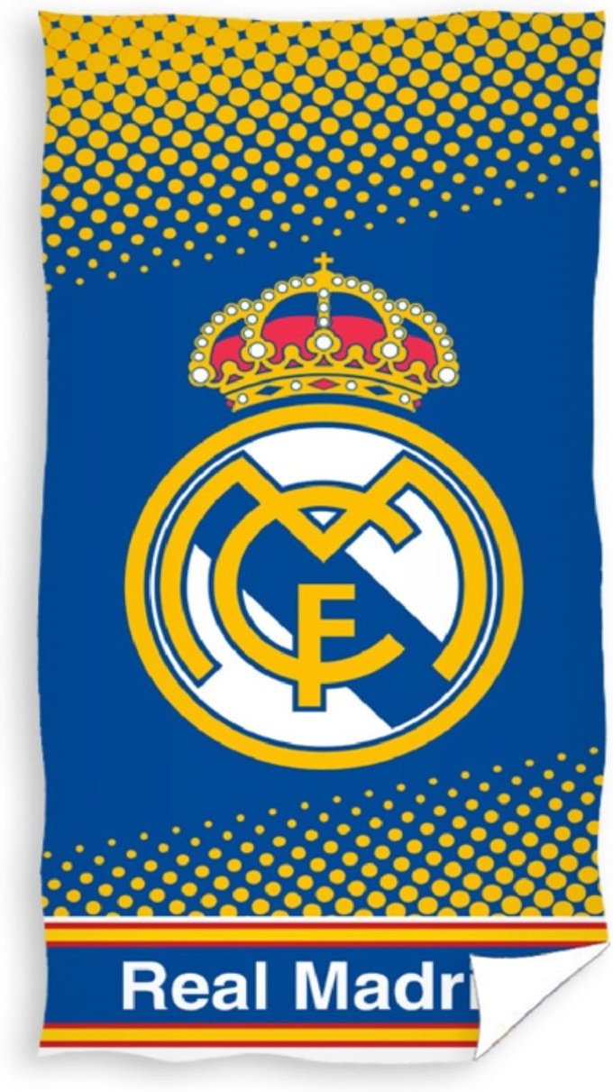 Real Madrid Mikrofaser Strandhandtuch – 140x70 cm