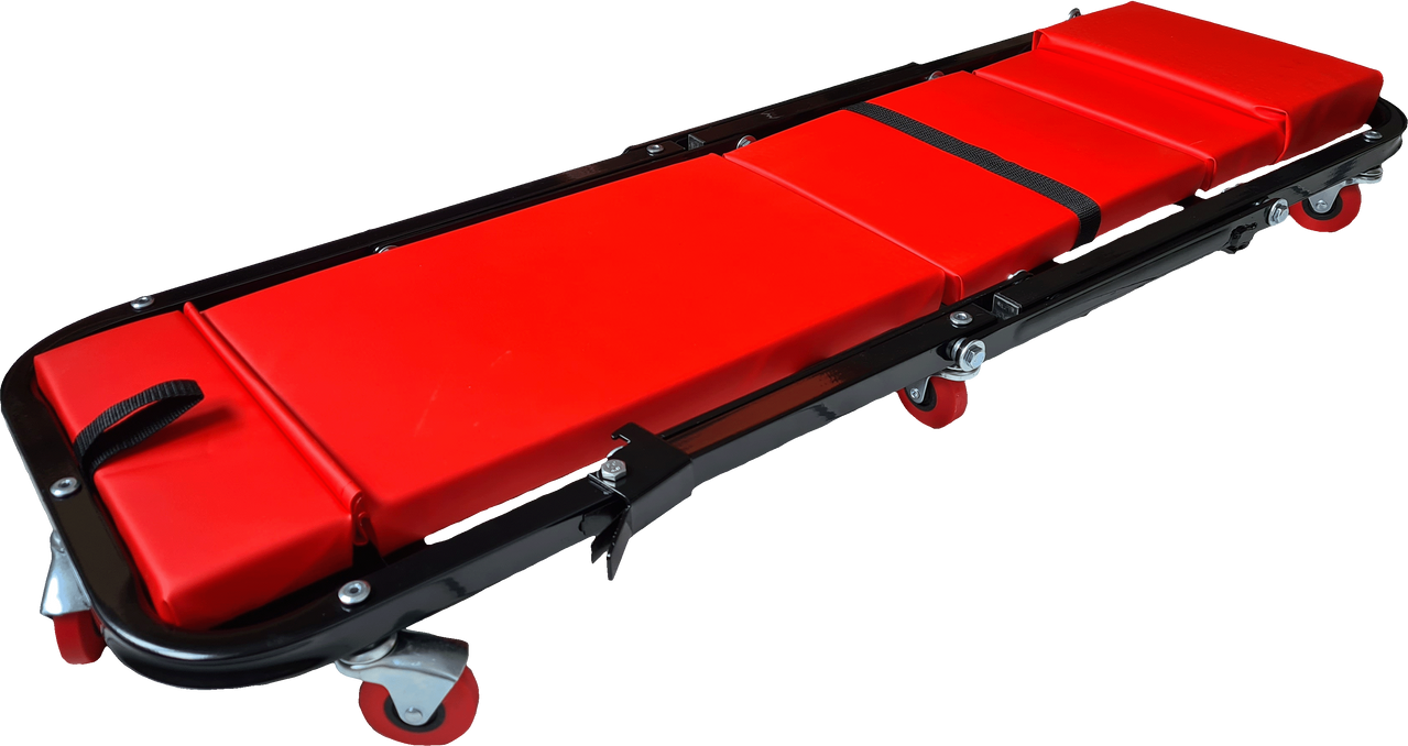 Berger & Schröter | Montagerollbrett klappbar, 2in1 Rollsitz