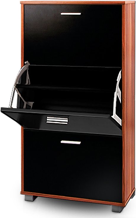 Deuba Schuhschrank Merano schwarz