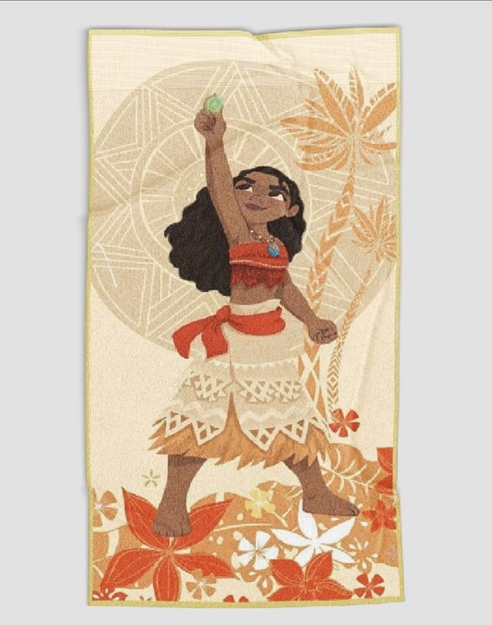 Disney Vaiana Strandtuch 70x140 cm - Polyester