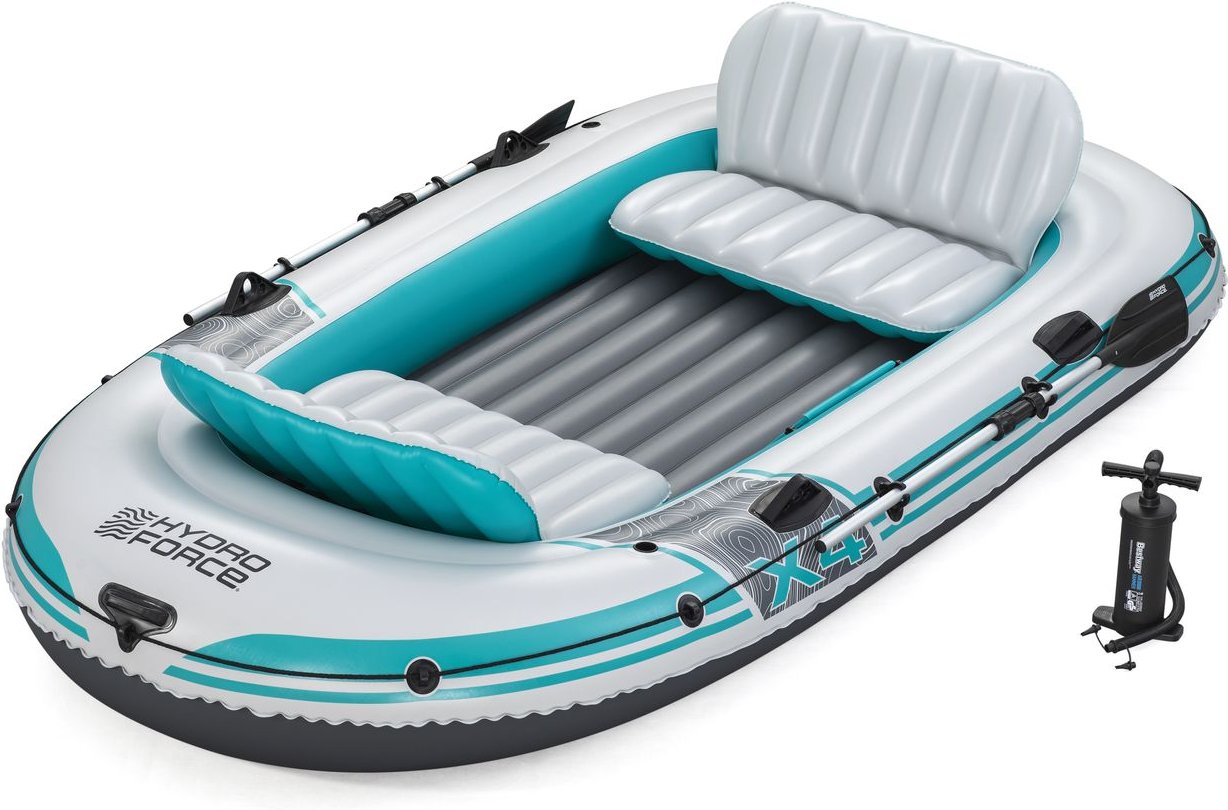Hydro Force® Schlauchboot-Set Adventure Elite™ X4 315 x 165 x 41 ,5 cm