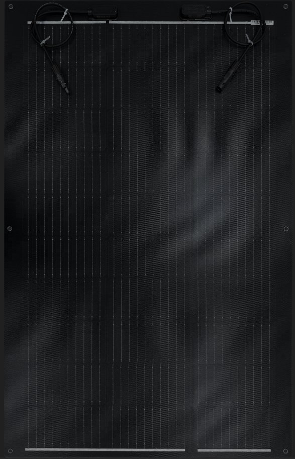 Solarmodule - 100W Felixble FULL BLACK Panel