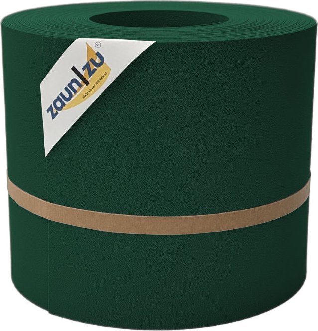 Sichtschutzstreifen Premium für Doppelstabmatten Zaunblende, 26m