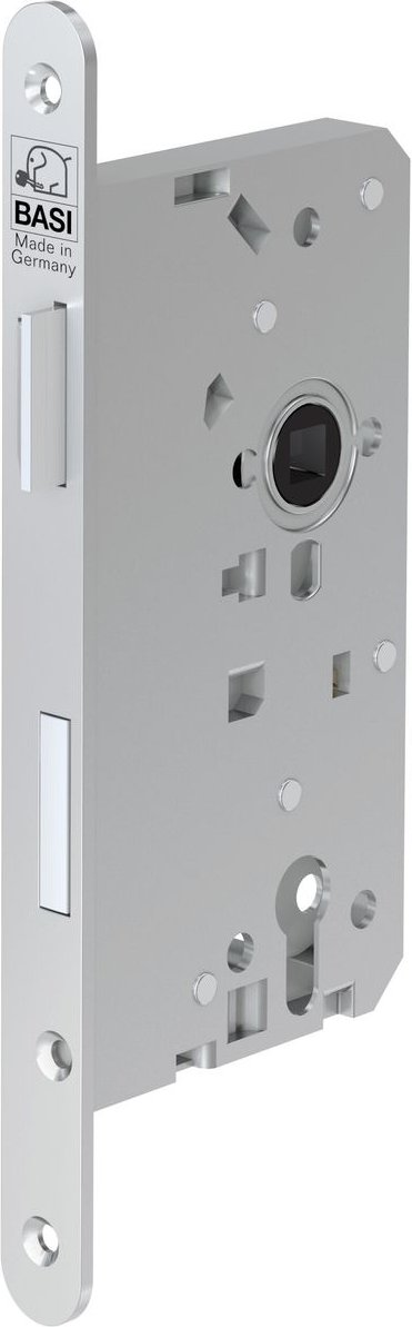 Einsteck-Haustürschloss - ES 977 - Lochung: PZW - Stulp 20 mm abgerundet - DIN Rechts