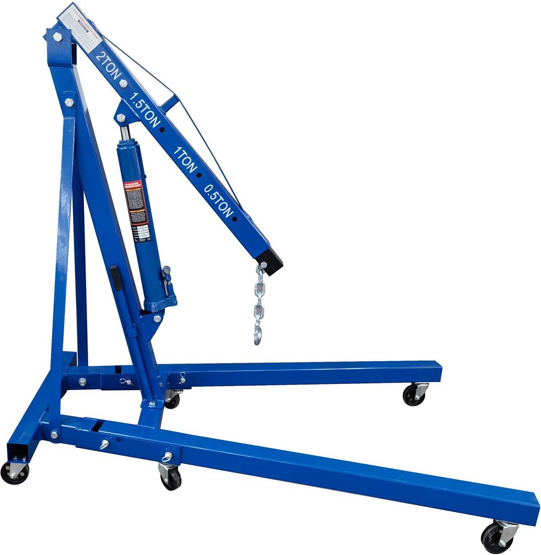 Werkstattkran, Traglast 2 T