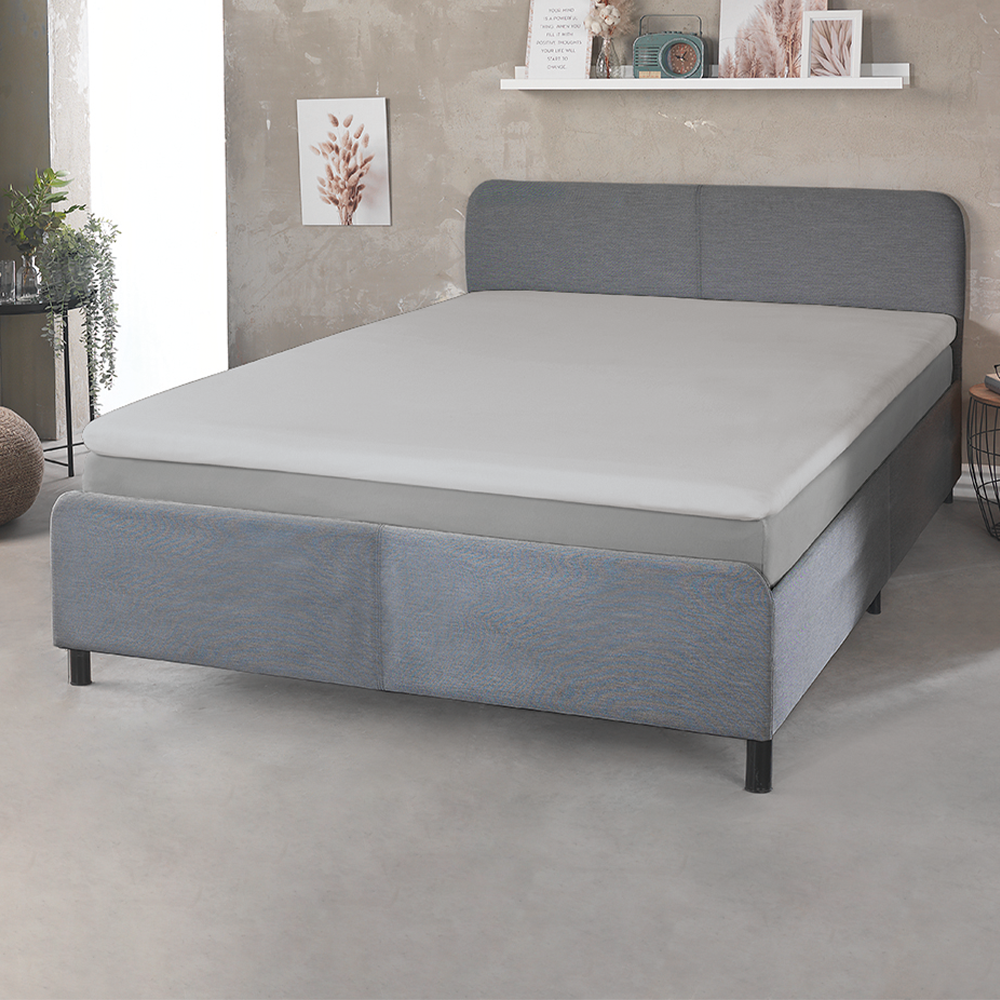 Spannbetttuch für Topper oder Boxspringbett