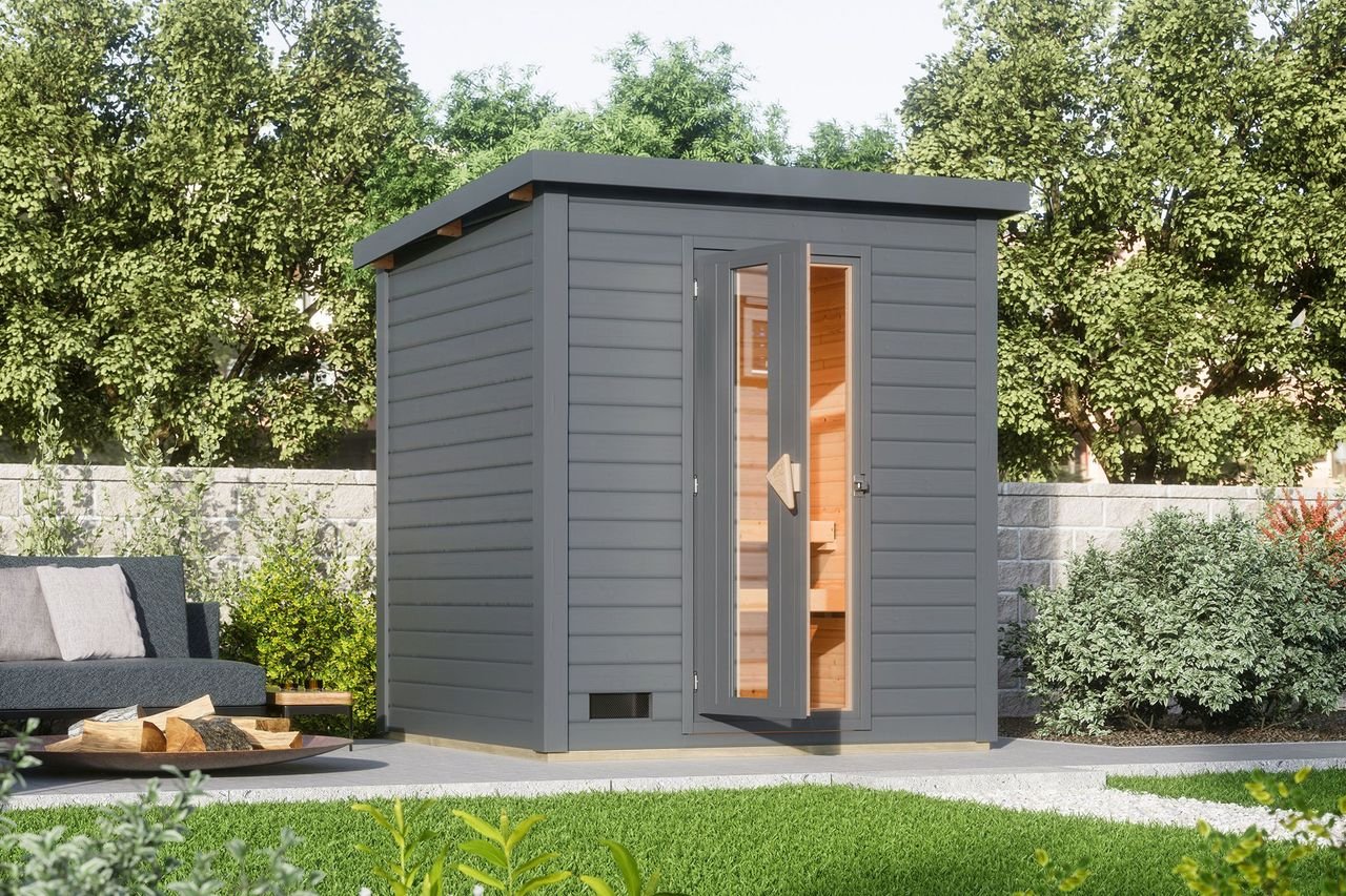 38mm Saunahaus Telo 2