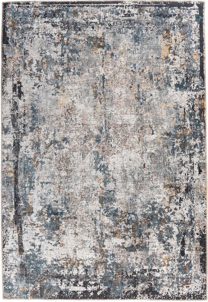 Teppich Multi / Schwarz 190cm x 290cm