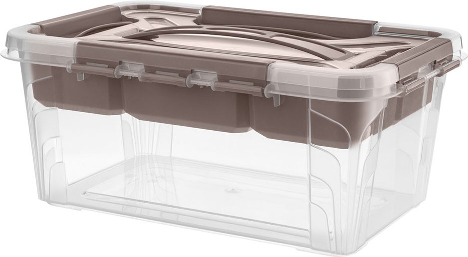 Ordnung Aufbewahrungsbox, 6,6 l - Taupe