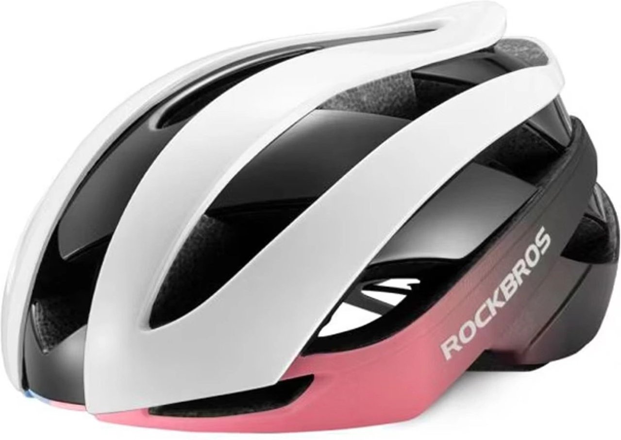 Fahrradhelm Größe M (55-59 cm) in Blau und Pink