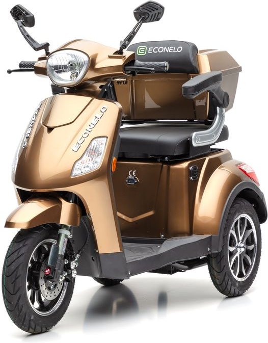 ECONELO J1000 - 25 KM/H Blei Braun