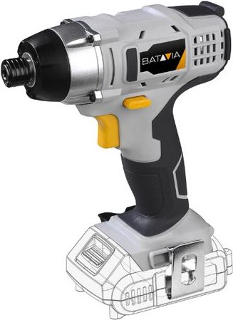 Batavia Maxxpack 18V Akku-Schlagschrauber (ohne Akku und Ladegerät)