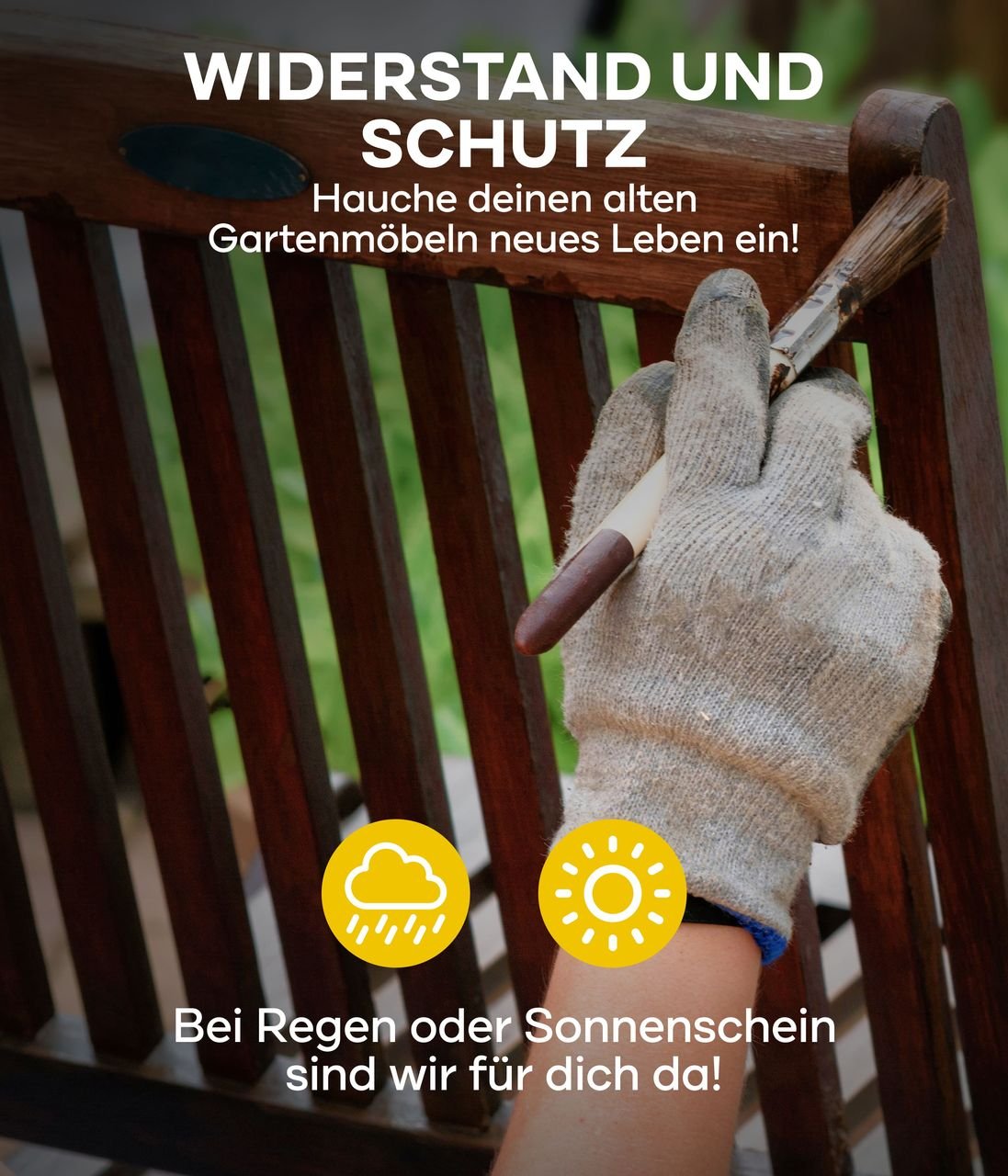 Thumbnail - Holzöl 2,5l Teak - für ca. 25m² / Holzschutz Pflegeöl Gartenmöbel Teakholzöl