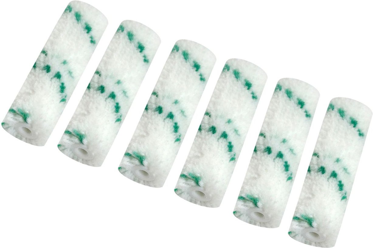 Walzen für Wandfarben 6er-Set