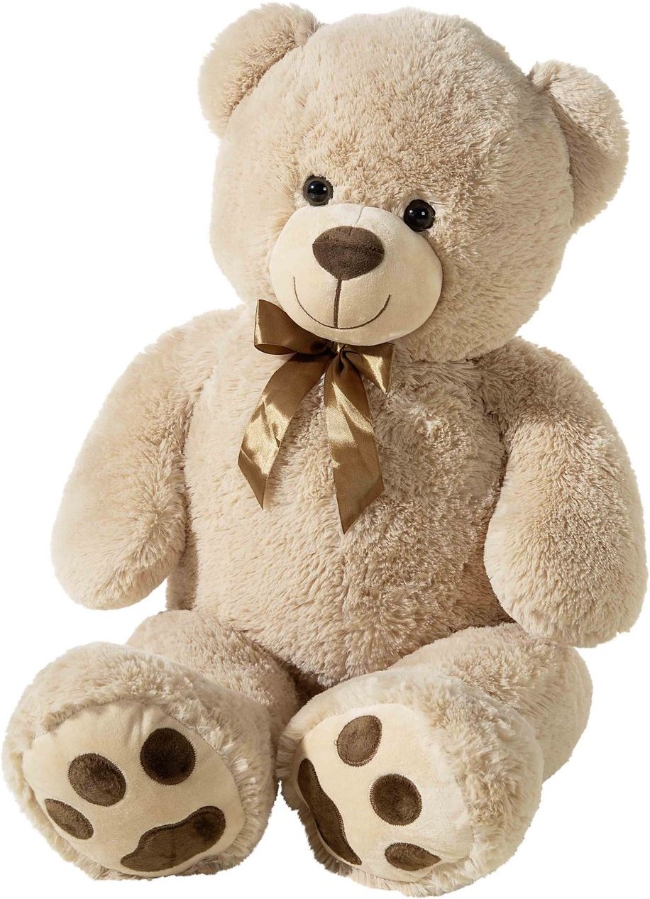 Bär "Floppy" mit Schleife