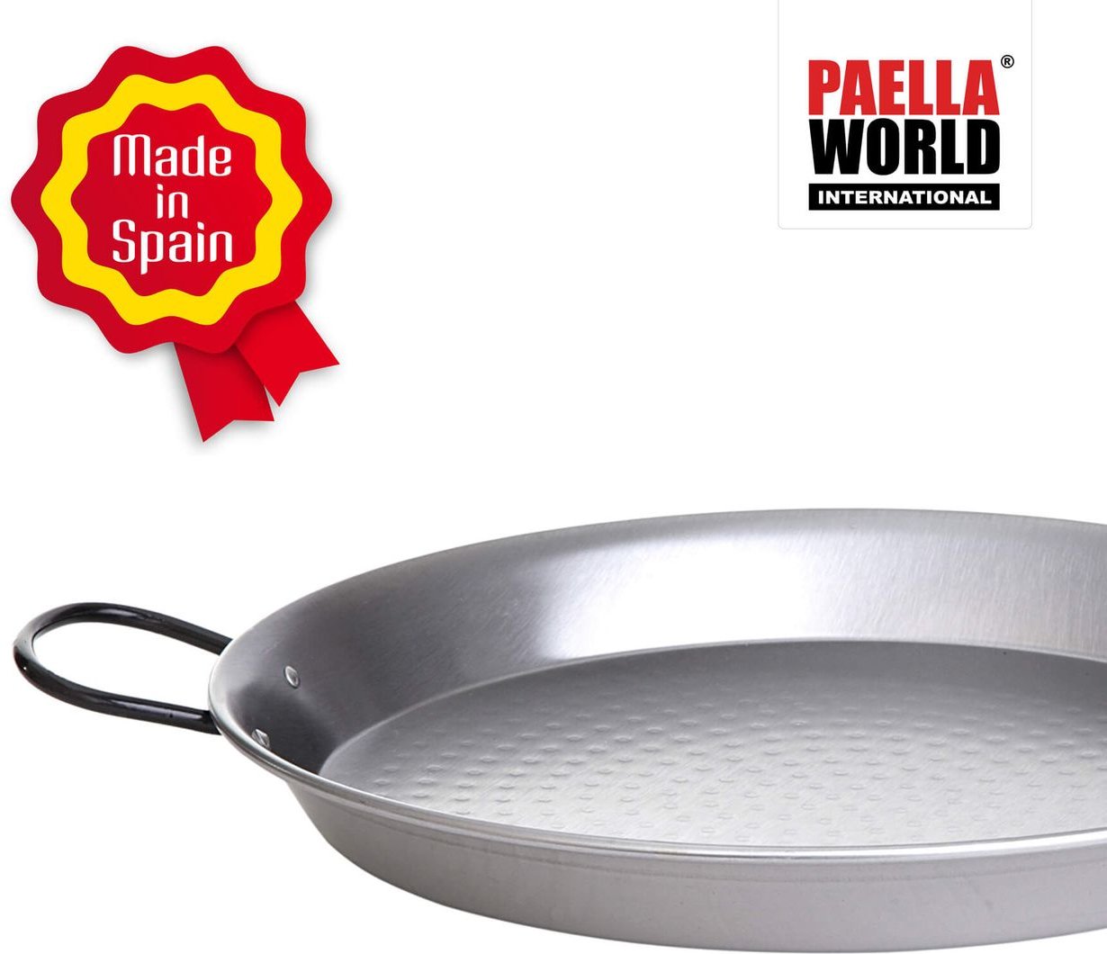 Paella World Original spanische Paella Pfanne Typ Valenciana 42cm Durchmesser
