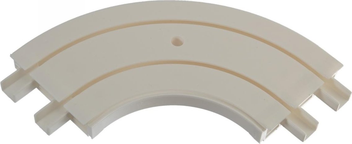 Erker-Außenbogen für Gardinenschiene, Vorhangschiene 2-läufig