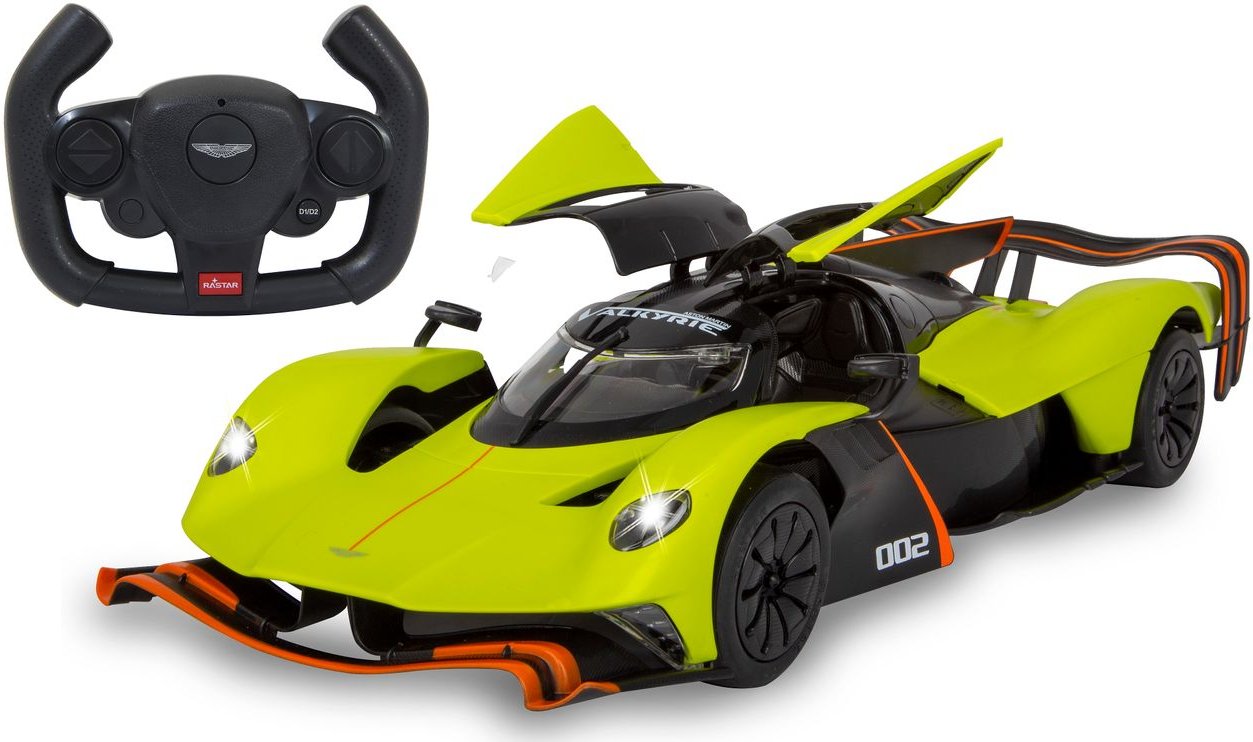 Aston Martin Valkyrie AMR Pro 1:14 grün 2,4GHz Tür manuell